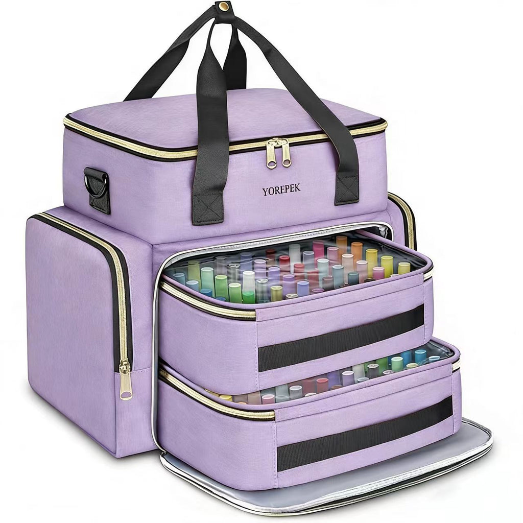 Doppellagiger Nagellack Organizer