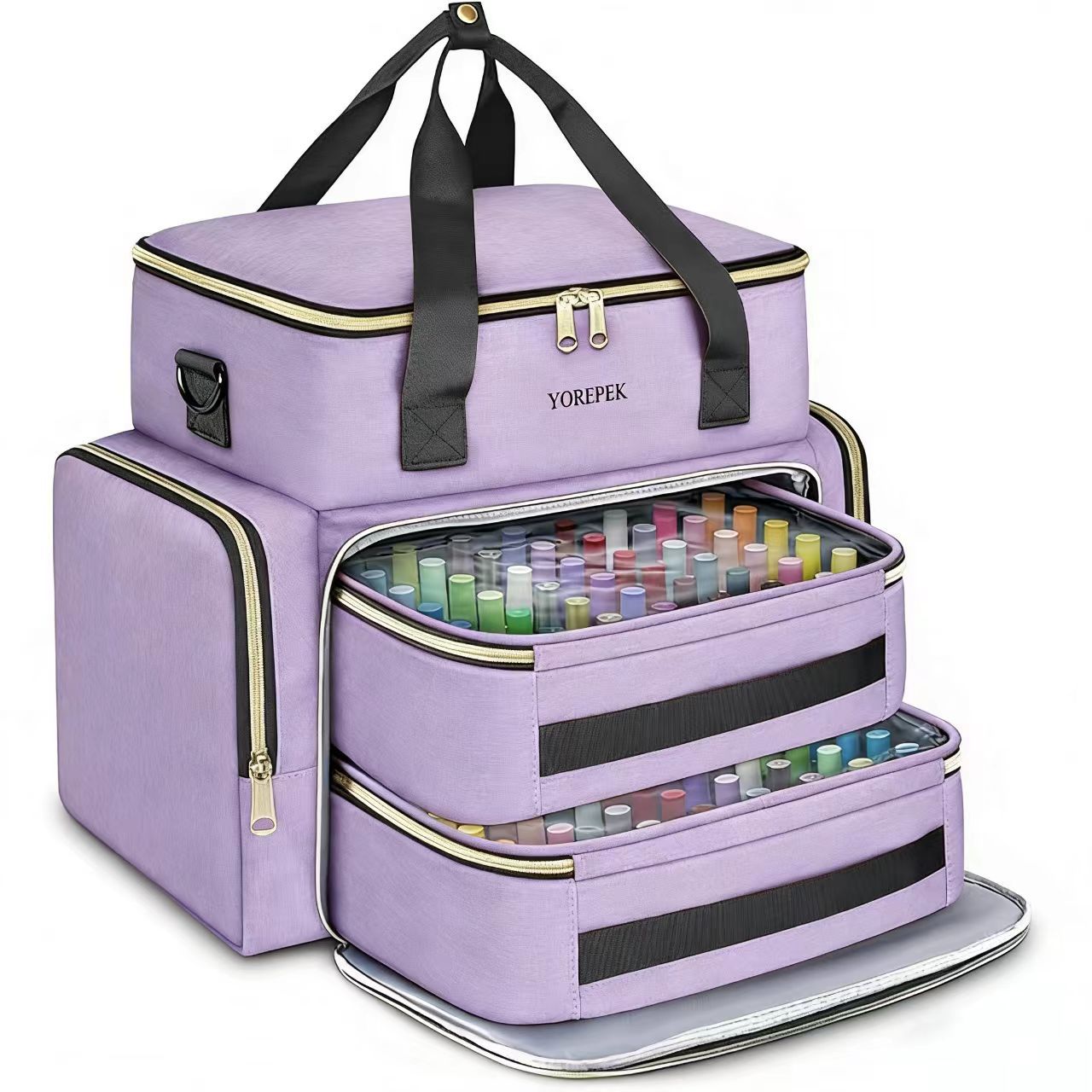 Doppellagiger Nagellack Organizer