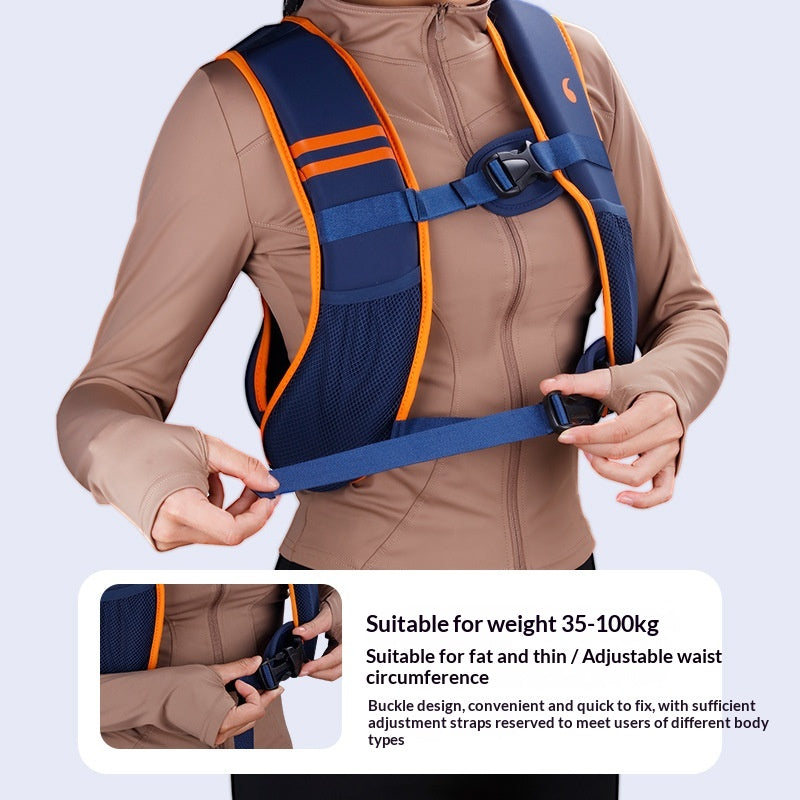 Gewichtsjacke mit Kaltliege-Effekt