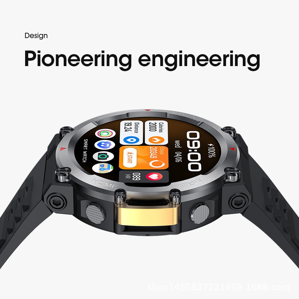 Outdoor Sport Smartwatch mit Bluetooth-Telefonie – Bild 6 | LuxeStyle