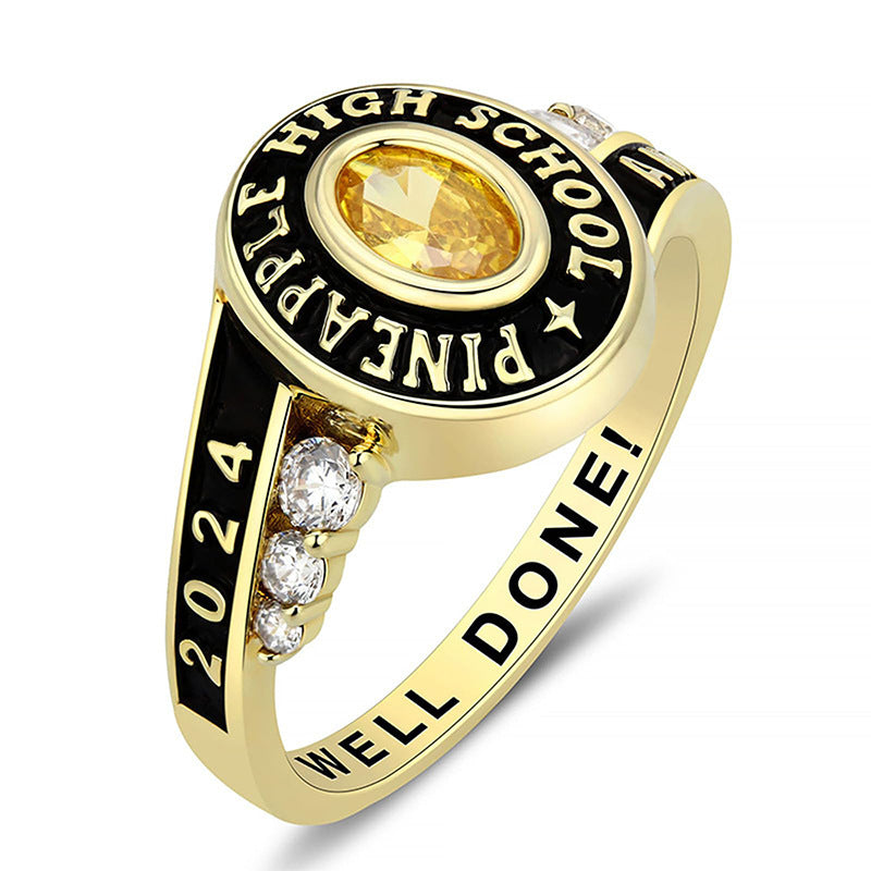 Damen Geburtsstein-Ring – Bild 3 | LuxeStyle