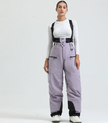 Neue verstärkte wasserdichte Skihose Herren