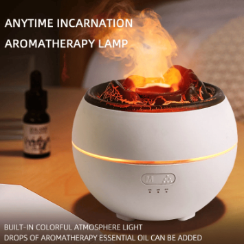 Flammen Aroma Diffusor für Zuhause