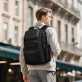 Grosser, wasserabweisender Laptop-Rucksack für Herren | LuxeStyle