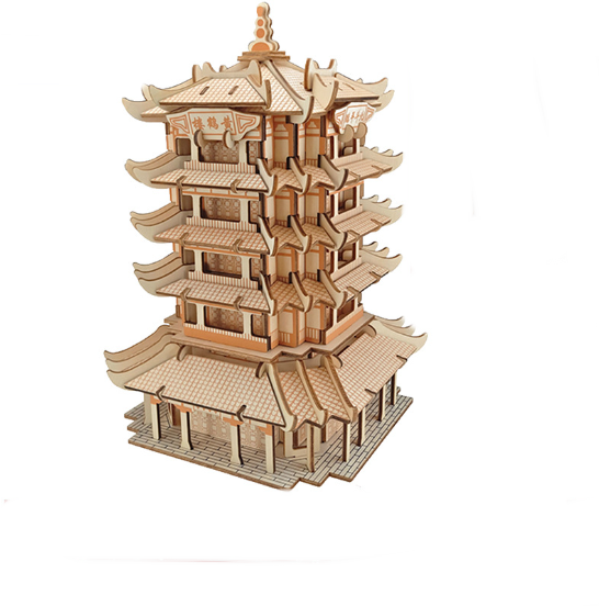 Traumvilla 3D-Holzpuzzle – Bild 17 | LuxeStyle