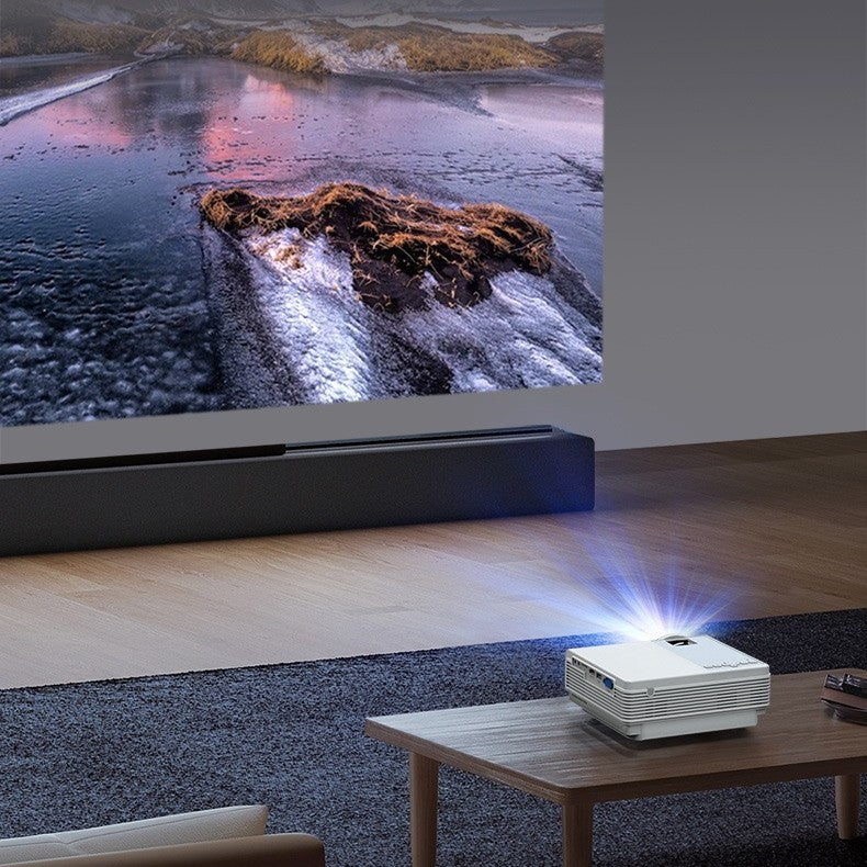 Full HD Heimkino-Projektor für Schlafzimmer