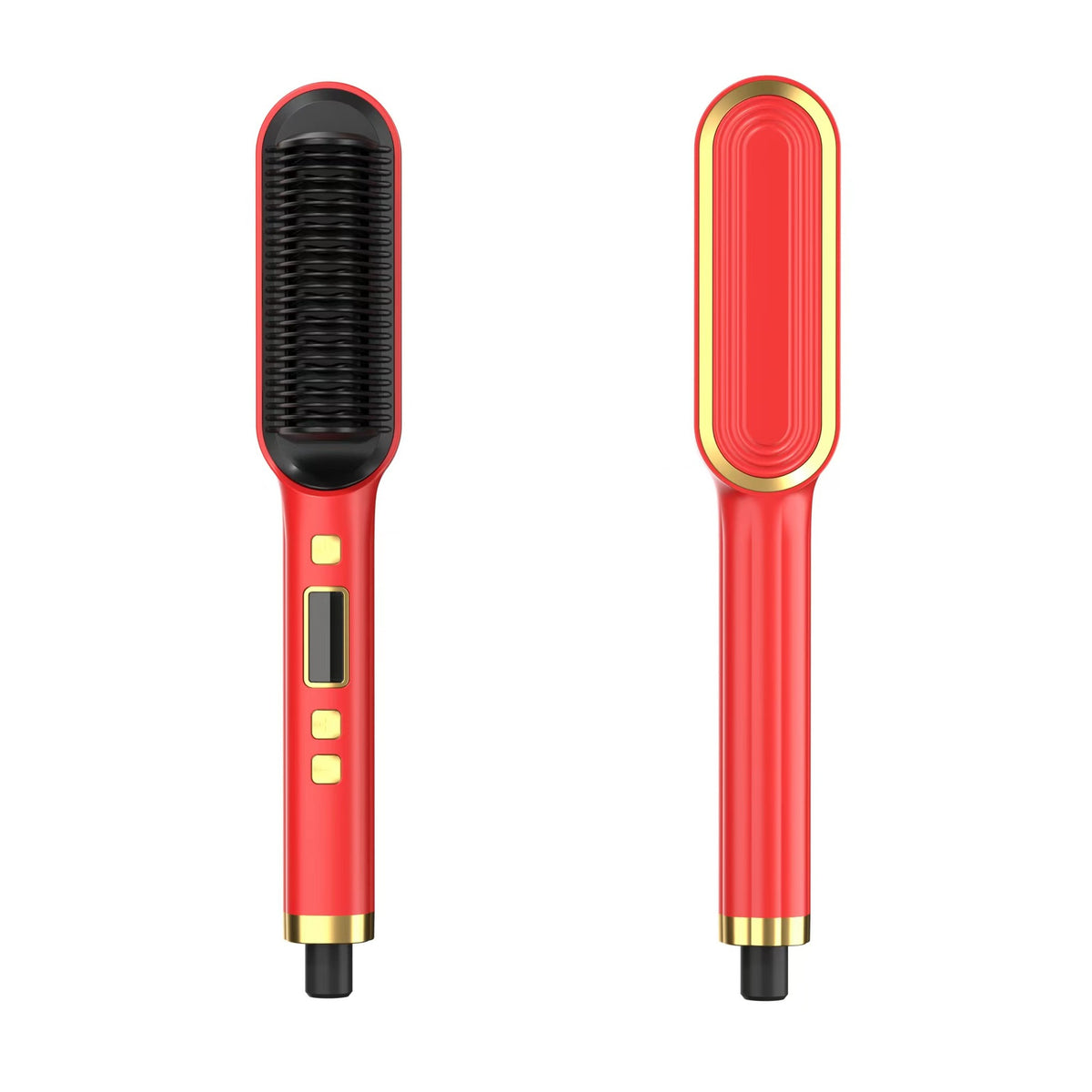 2-in-1 Glätteisen & Lockenstab mit Display – Bild 4 | LuxeStyle