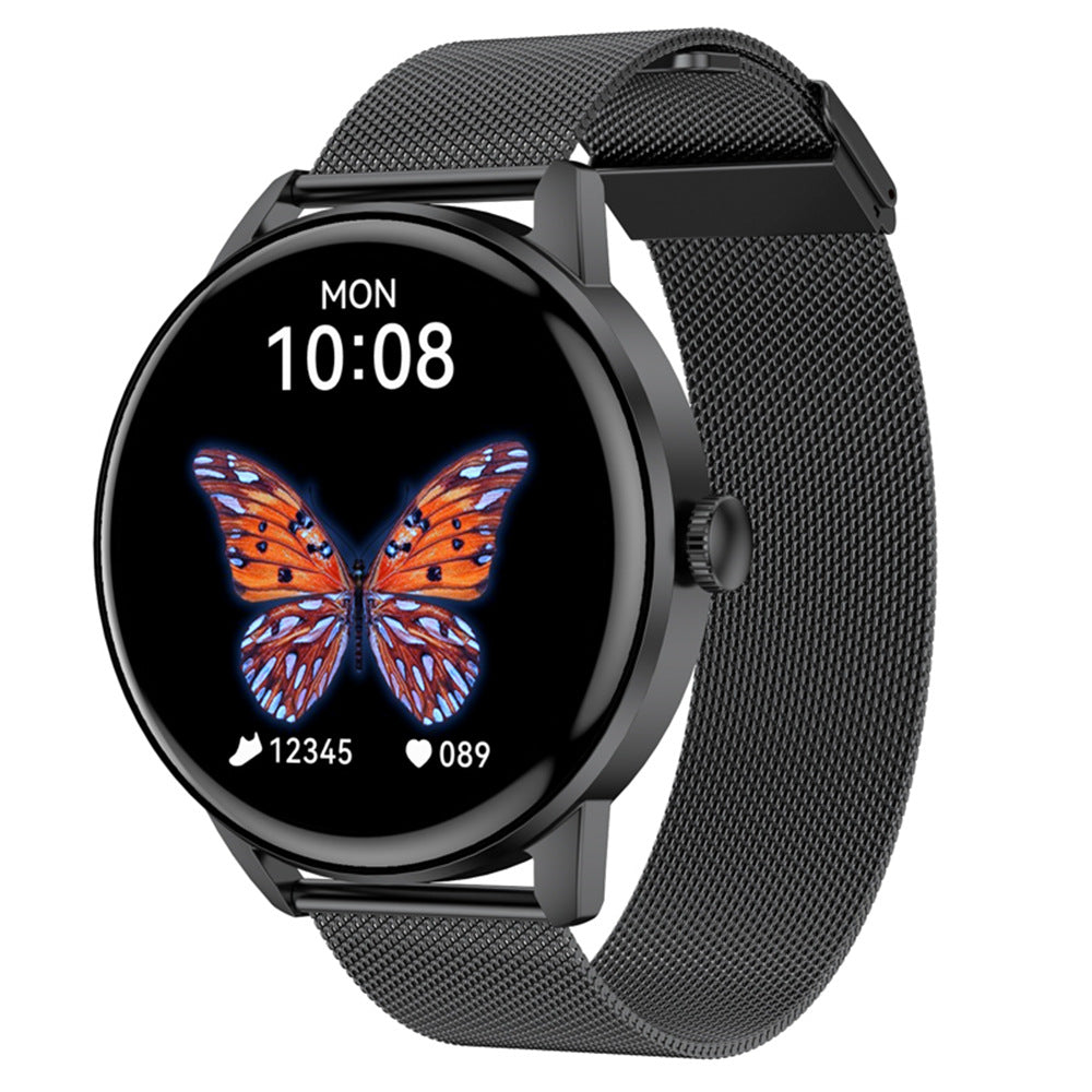 Smart-Armbanduhr mit Herzfrequenz-Messung – Bild 5 | LuxeStyle