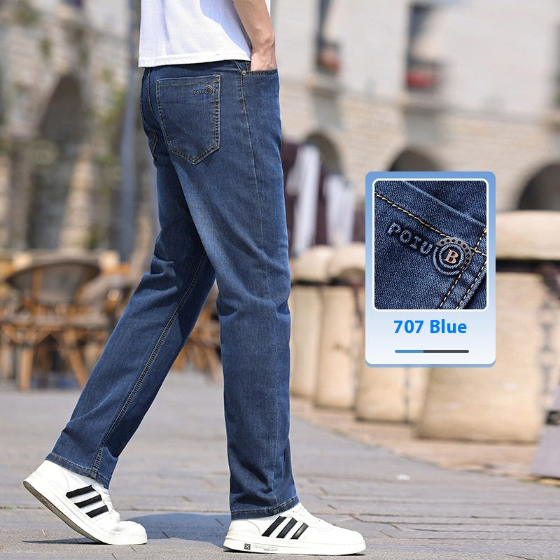 Business Stretch Freizeithose für Herren