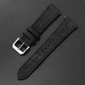 Wildleder-Uhrenarmband mit Schnellverschluss – Bild 2 | LuxeStyle