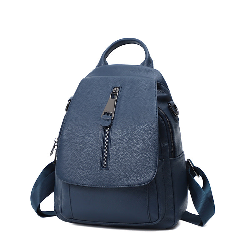 Anti-Diebstahl Lederrucksack für Damen – Bild 13 | LuxeStyle