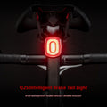 Intelligentes Velo-Rücklicht mit Bremslichtfunktion