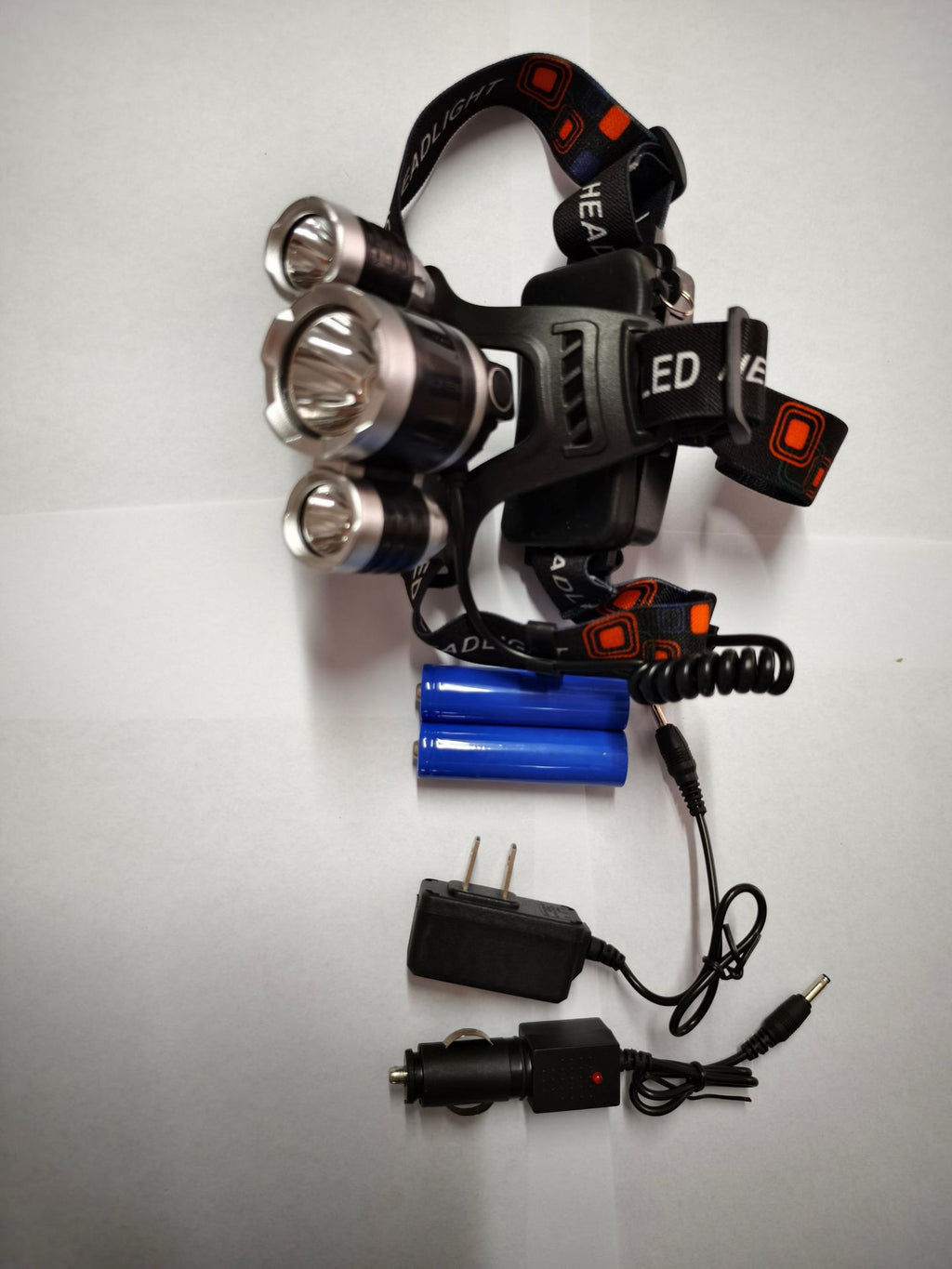 LED-Stirnlampe, wasserdicht, Flugzeug-Stil
