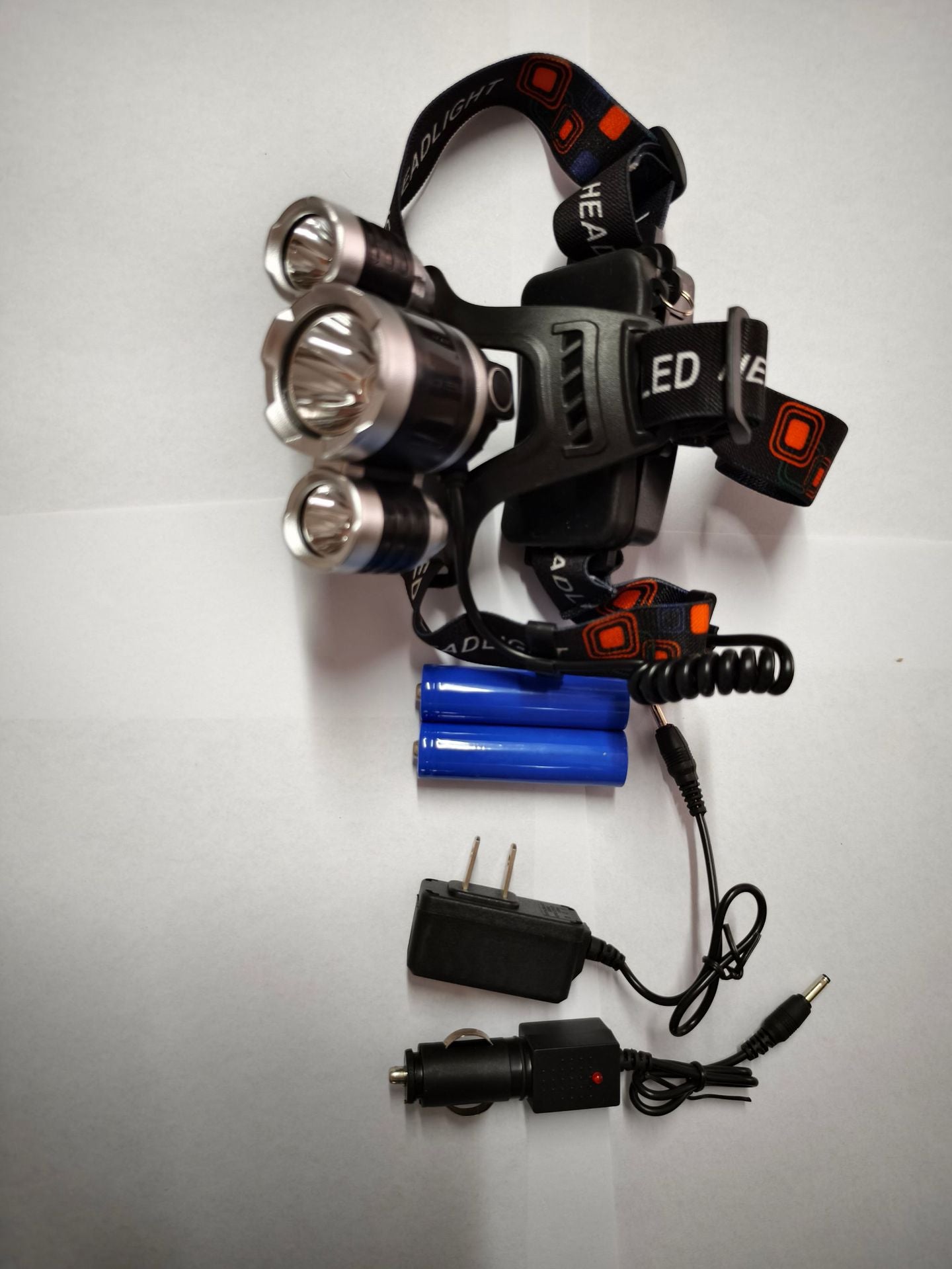 LED-Stirnlampe, wasserdicht, Flugzeug-Stil