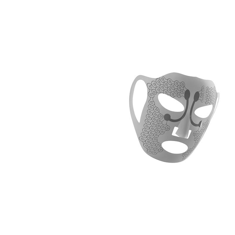 Elektrische Gesichtsmaske mit Massagefunktion