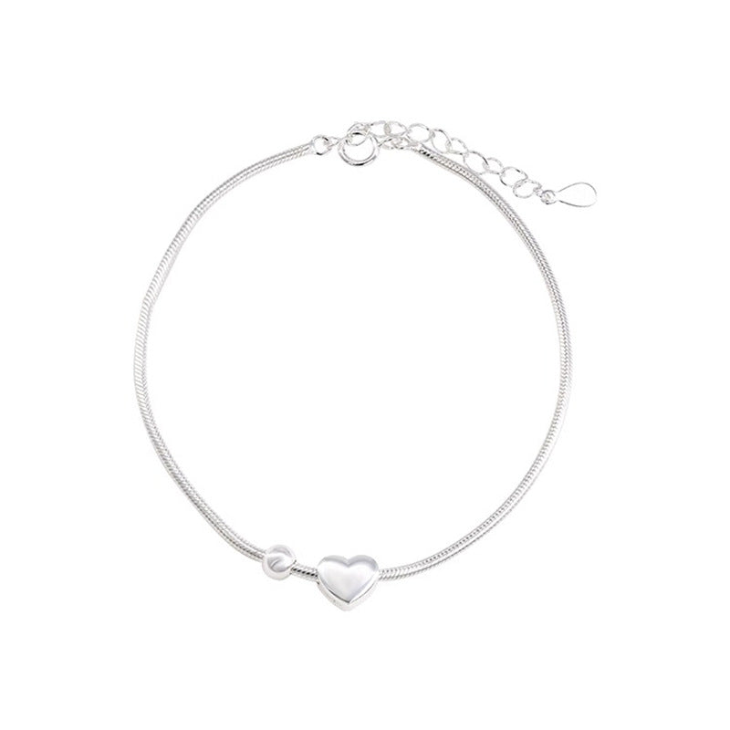 Herzarmband aus 925er Sterlingsilber – Bild 4 | LuxeStyle