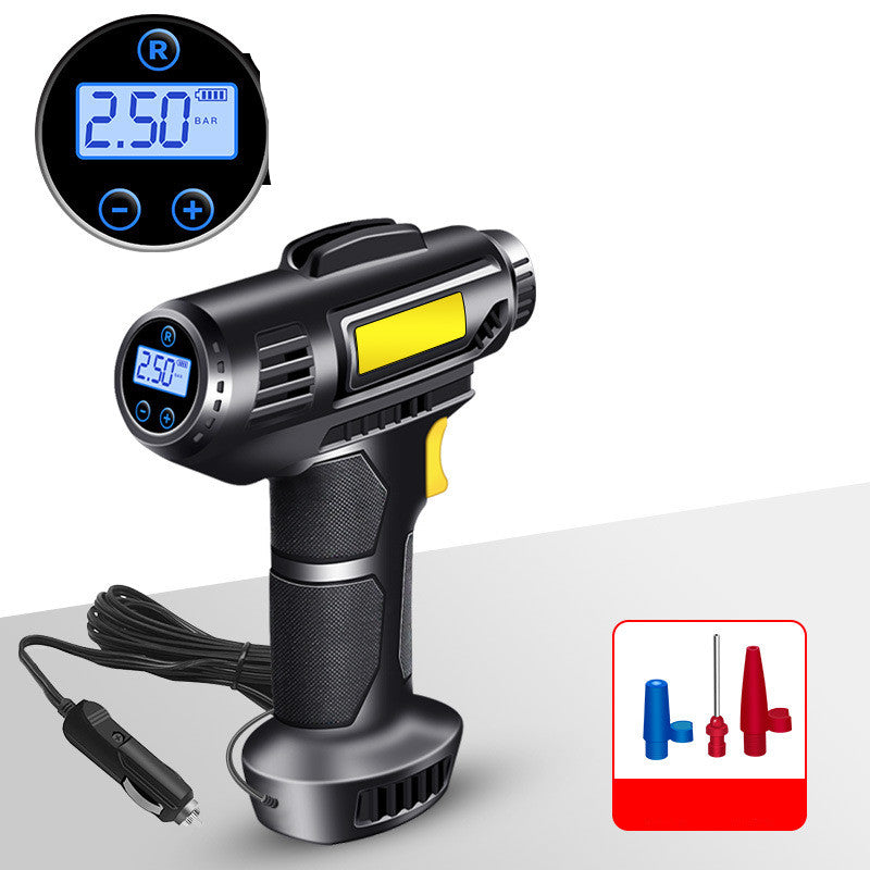 Kabellose Reifen-Luftpumpe mit hoher Leistung – Bild 3 | LuxeStyle