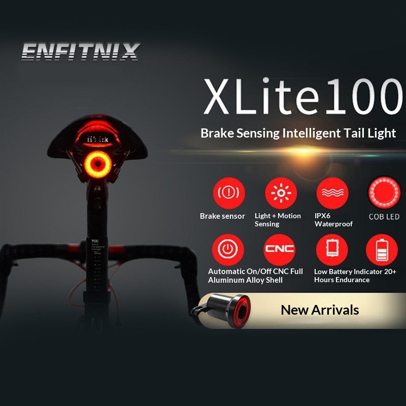 Smartes Induktions-Bremslicht fürs Velo