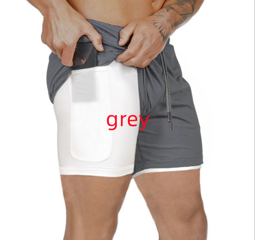 Kompression-Shorts mit Taschen