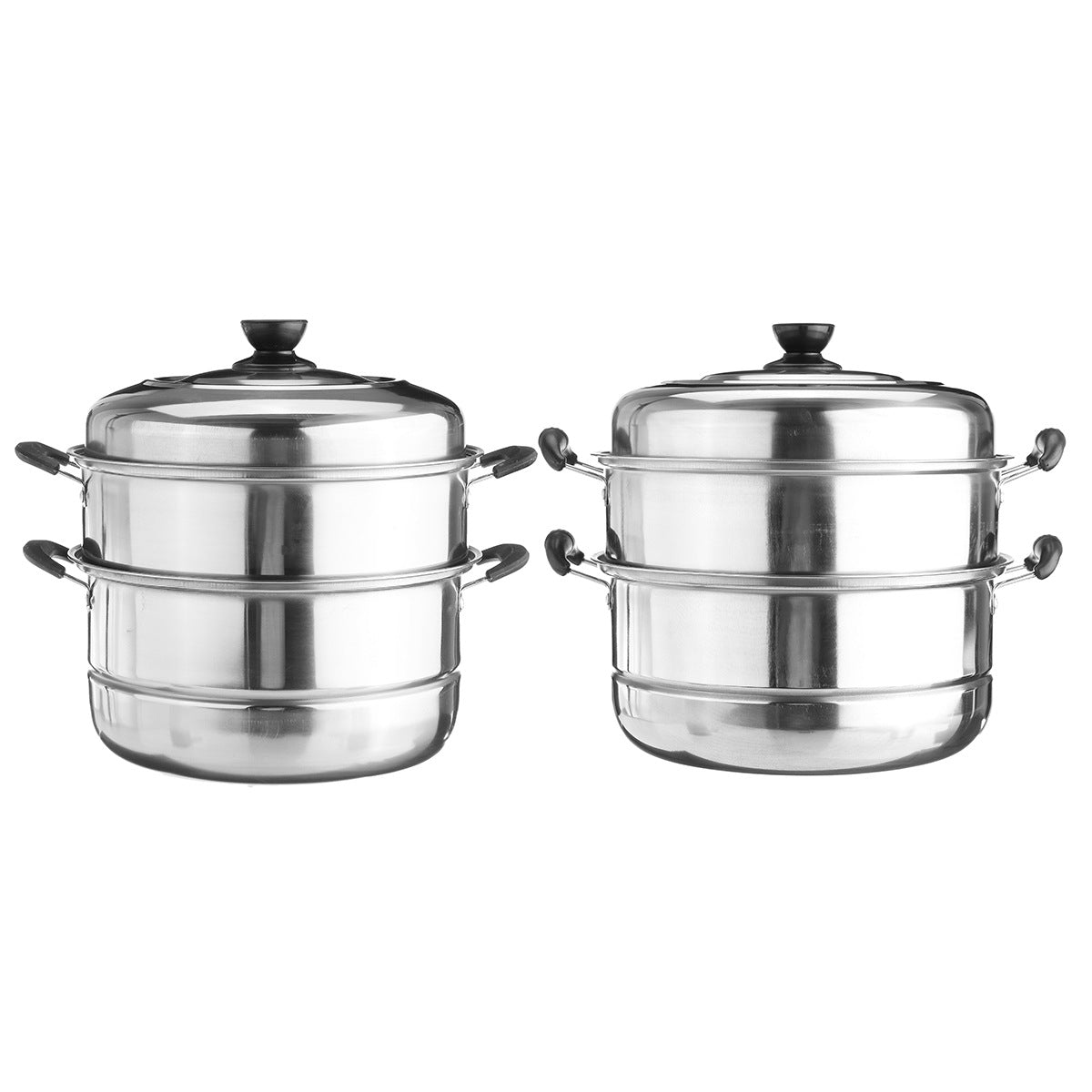 3-Lagen Dampfgarer aus Edelstahl – Bild 6 | LuxeStyle