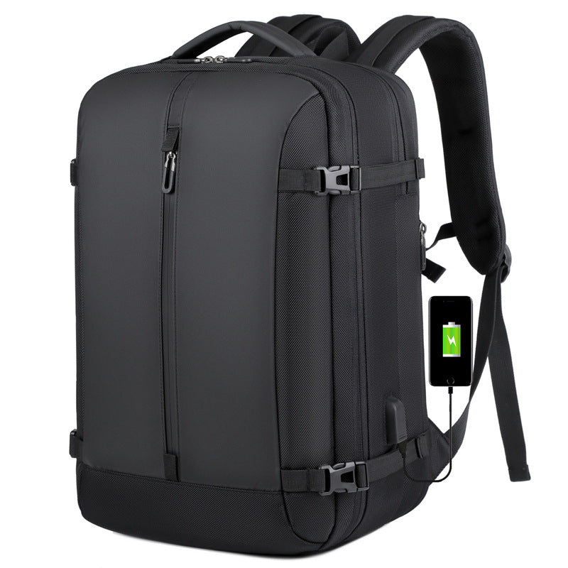 Business Commute Laptop-Rucksack, gross, wasserdicht – Bild 2 | LuxeStyle