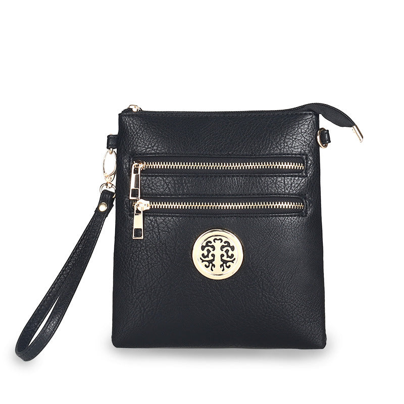 Crossbody Tasche in einfarbigem PU – Bild 2 | LuxeStyle