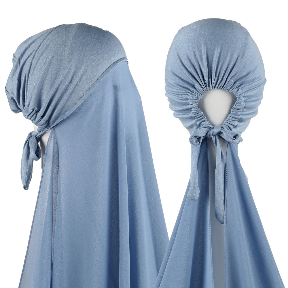 Kapuzen-Schal mit Kordelzug für Damen