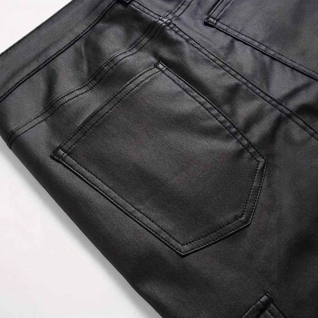 Winddichter PU-Hose für Motorrad & Outdoor