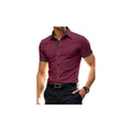 Sommerhemd Herren Kurzarm Casual