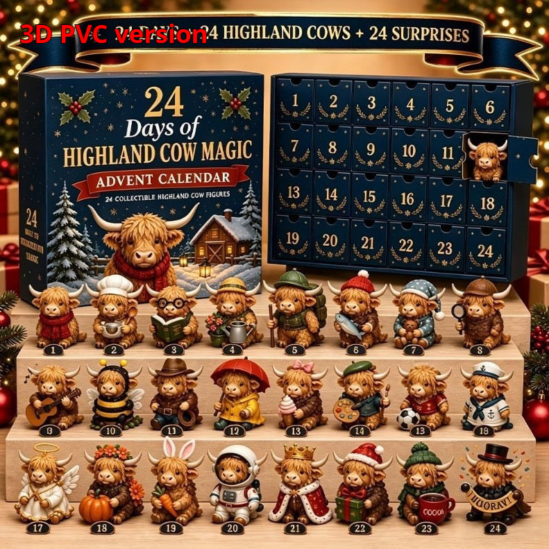 Highland Kuh Adventskalender – Bild 10 | LuxeStyle