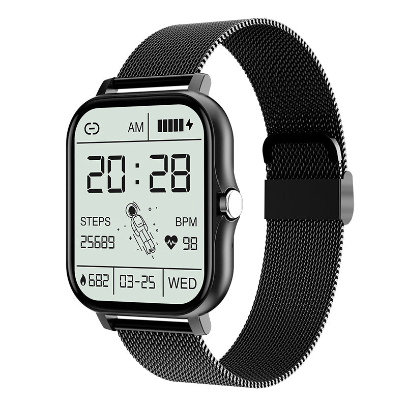 Smartwatch mit Anruf- & Musiksteuerung – Ansicht 5