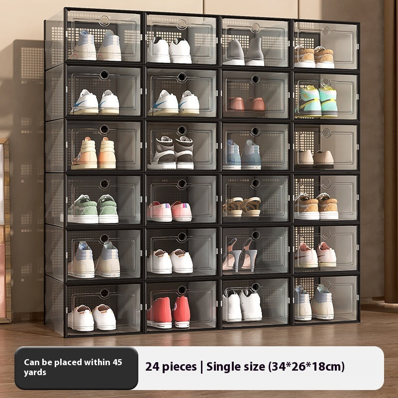 Stapelbare Staubdichte Schuhbox – Bild 17 | LuxeStyle