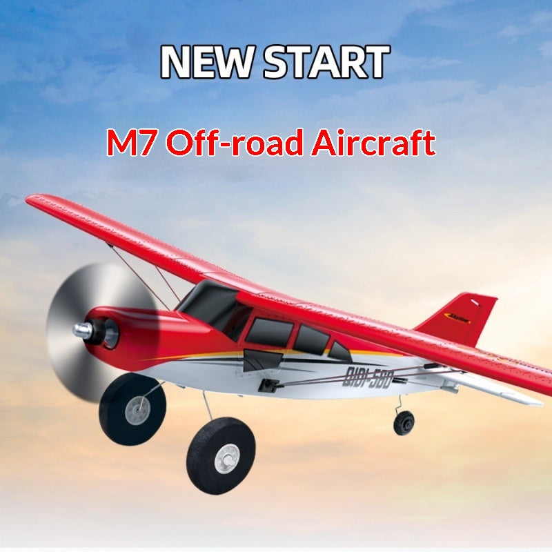 RC-Schaumstoffflugzeug mit Beleuchtung