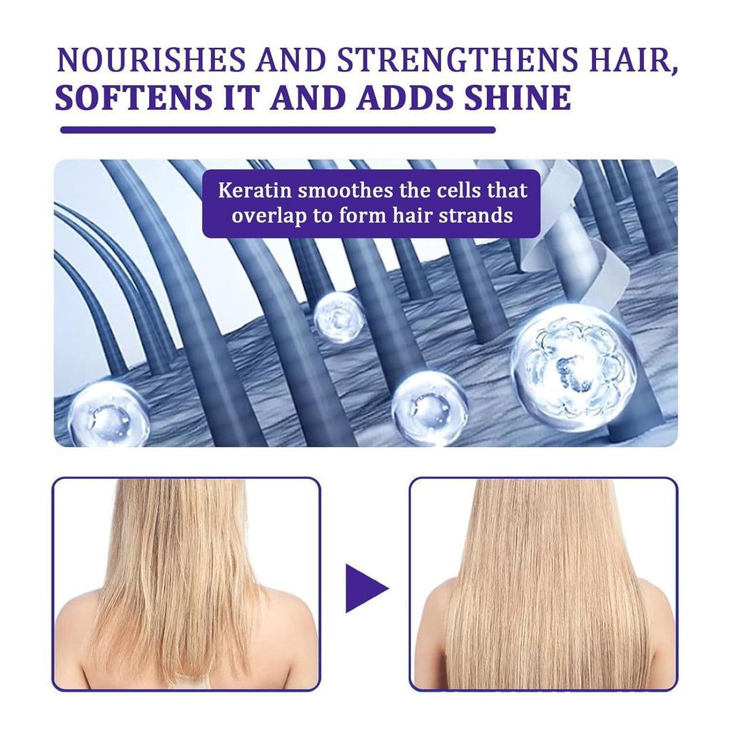 Glättende Haarcreme für zuhause – Bild 2 | LuxeStyle