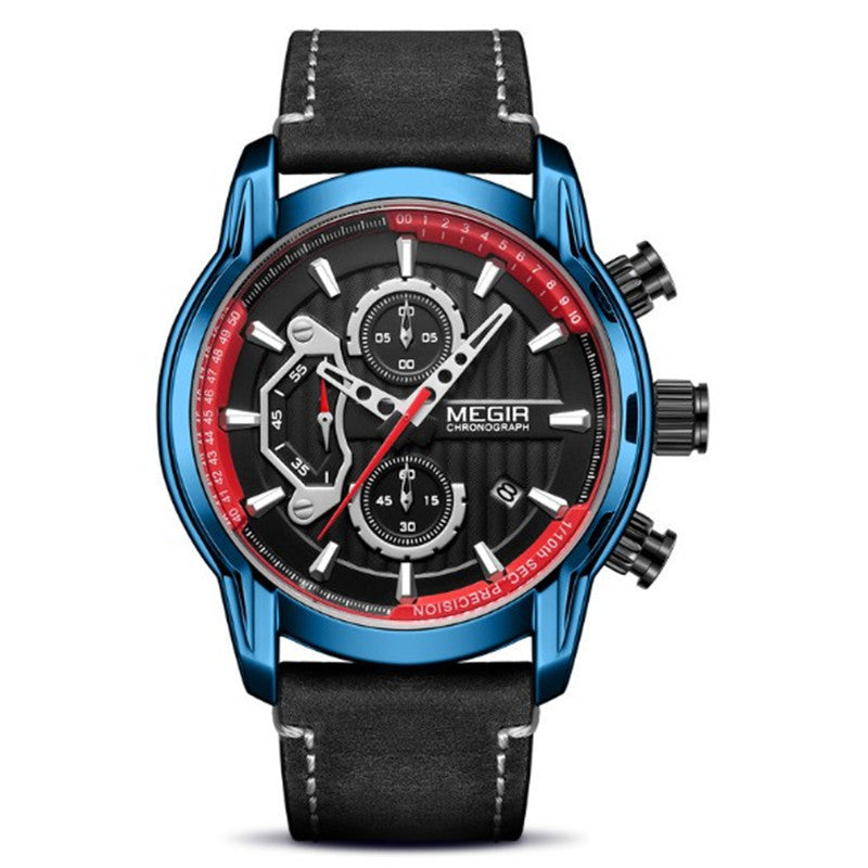 Multifunktions-Chronograph Sport Quarz-Herrenuhr | LuxeStyle