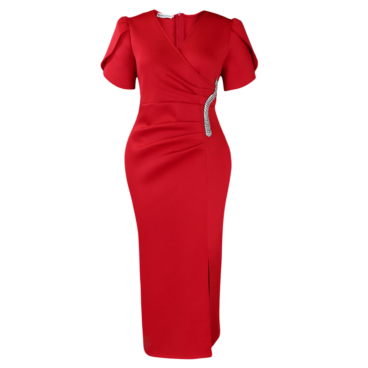 Elegantes, figurbetontes Damen-Kleid – Bild 4 | LuxeStyle