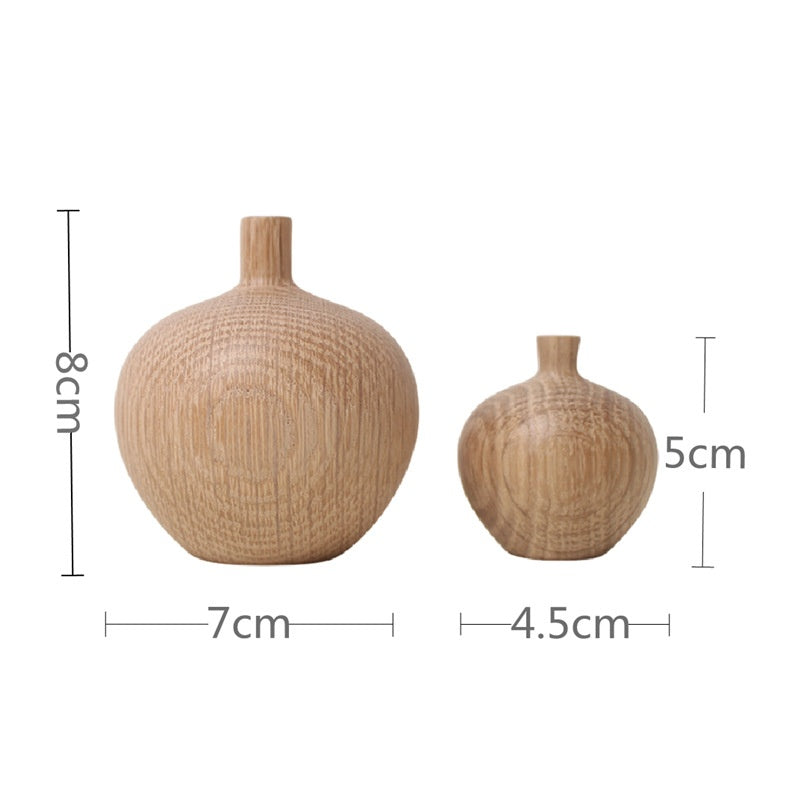 Holzblumentopf mit getrockneten Blumen – Bild 7 | LuxeStyle