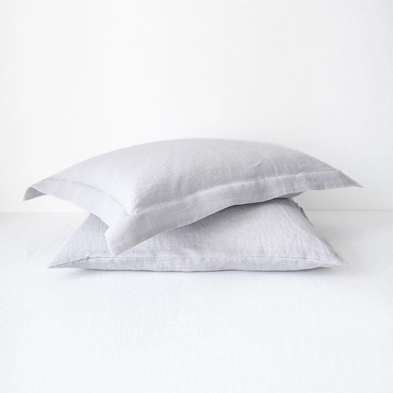 Leinen-Kissenbezug im Nordic-Stil