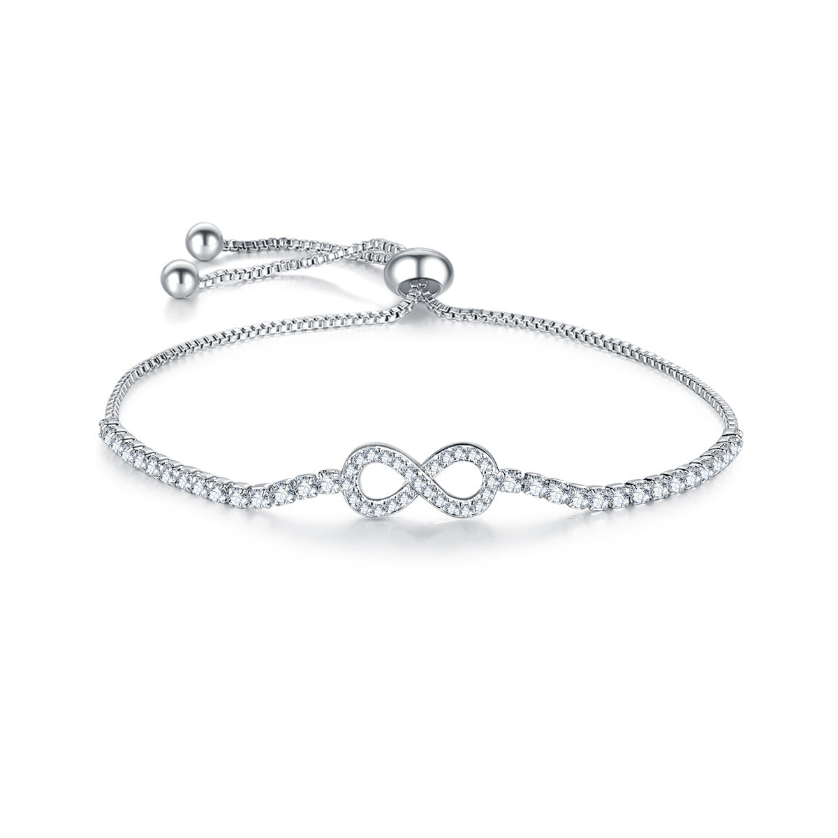Endless Symbol Sternennacht Armband – Bild 2 | LuxeStyle