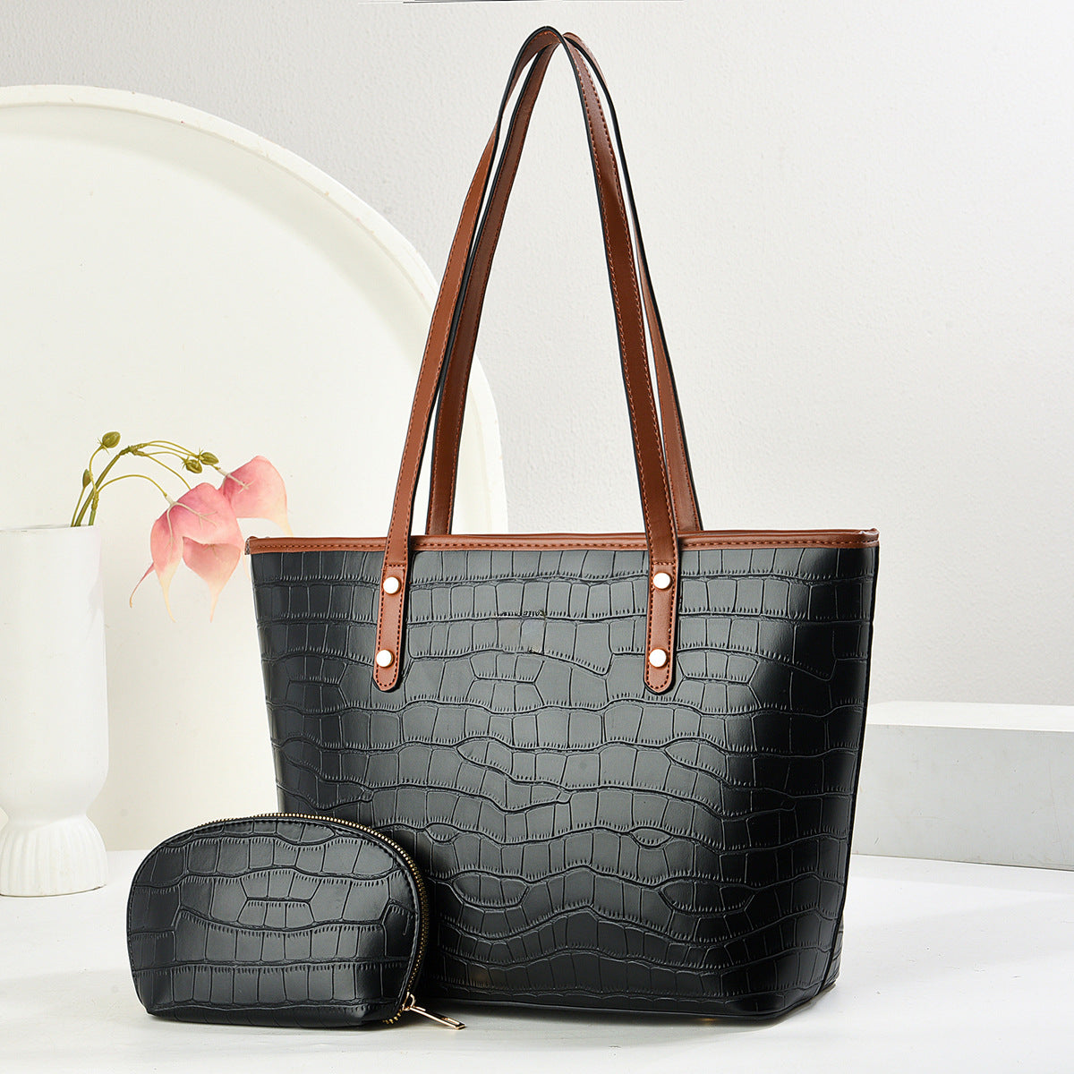 Vintage Tote Bag für Damen – Bild 4 | LuxeStyle