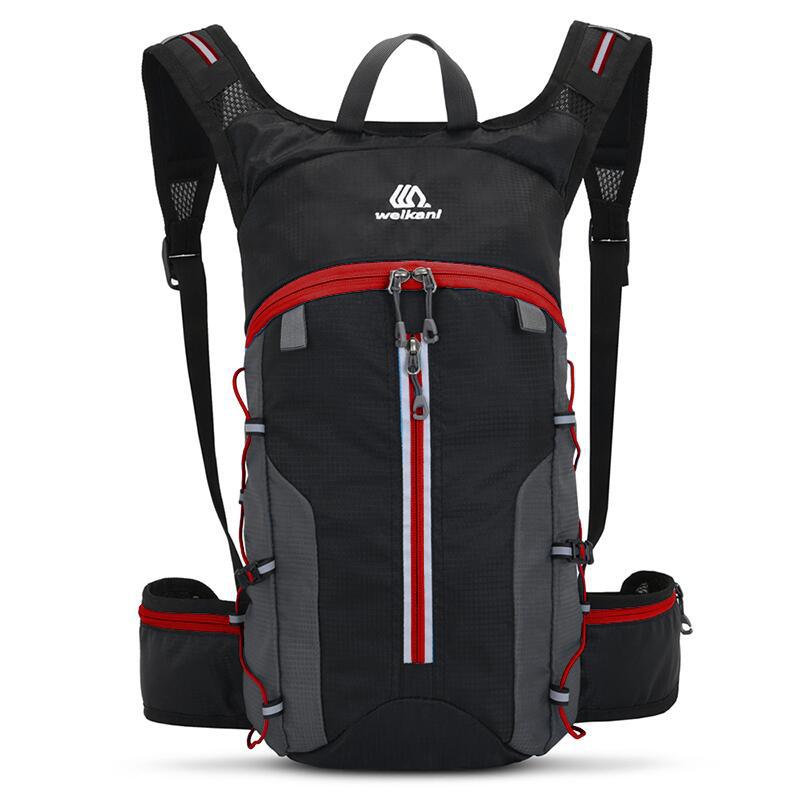 Faltbarer Fahrradrucksack 10" aus Polyester – Bild 7 | LuxeStyle