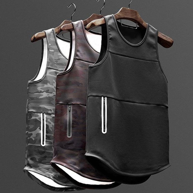Herren Sportweste Sommer Schnelltrocknend | LuxeStyle