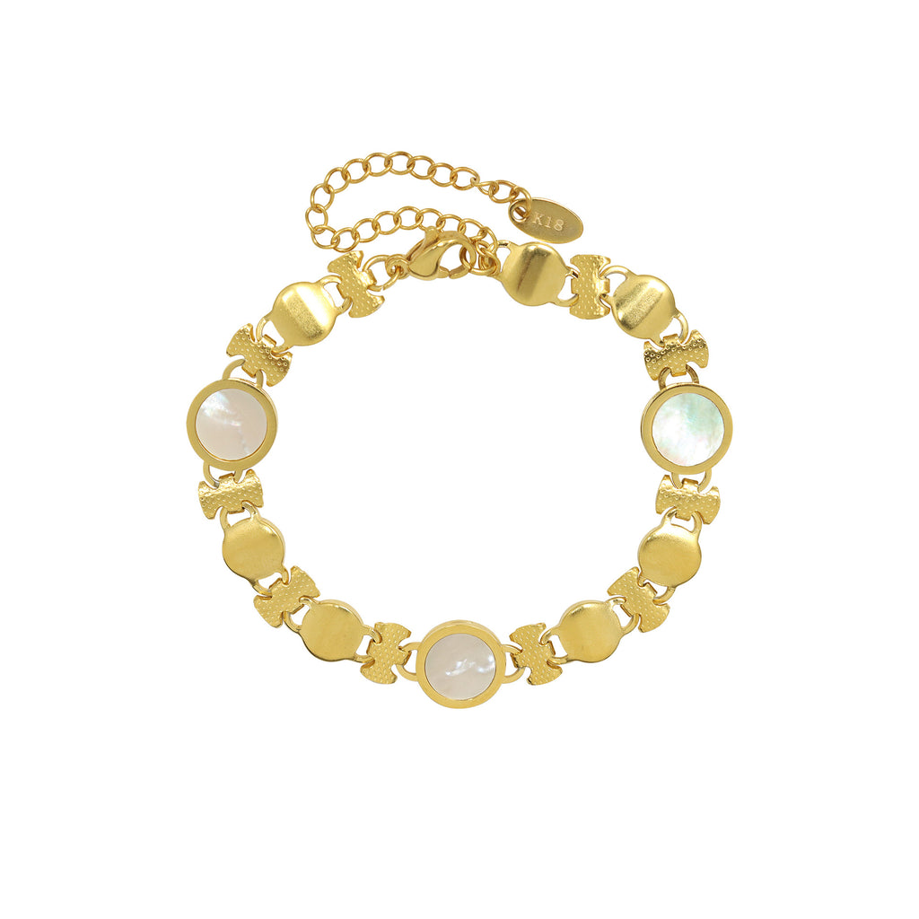 Personalisiertes geometrisches Armband für Damen – Bild 2 | LuxeStyle