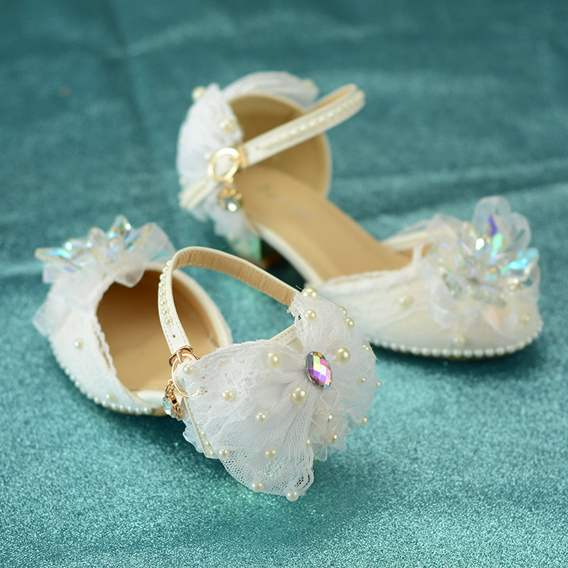 Mädchen Prinzessin Crystal Schuhe – Bild 2 | LuxeStyle