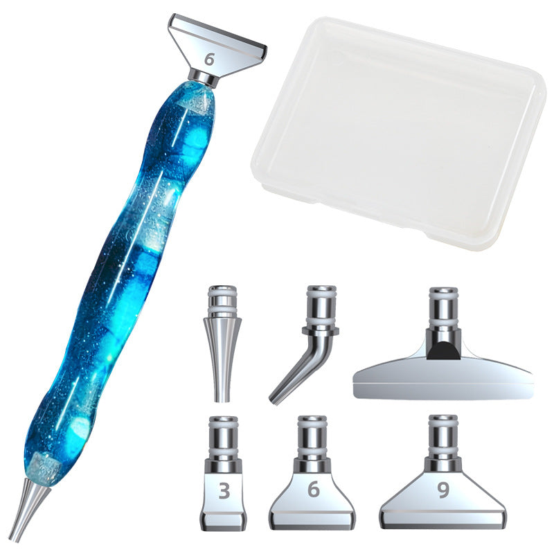 Diamond Painting Werkzeug-Set mit Metallspitzen – Bild 13 | LuxeStyle
