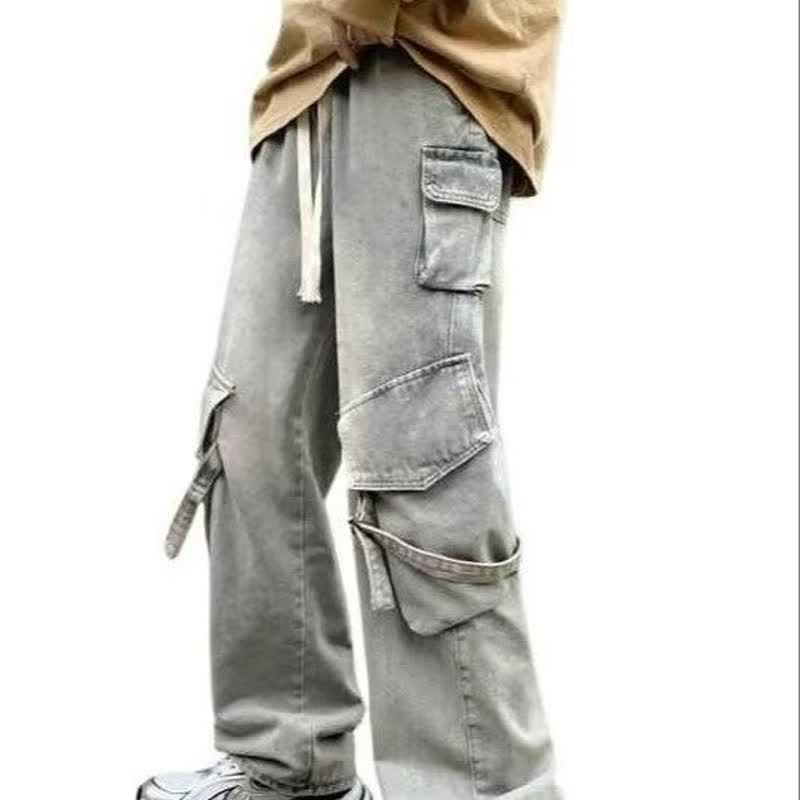 Casuall Hose mit mehreren Taschen