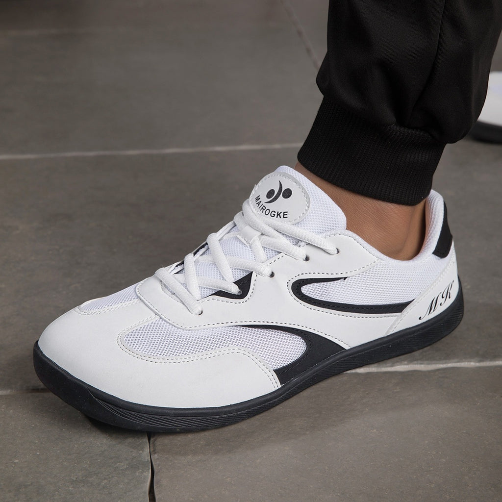 Weitgeschnittene Canvas-Sneakers für Herren
