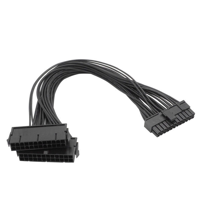 Dual-Power-Synchronisationskabel (24- auf 4-Pin)