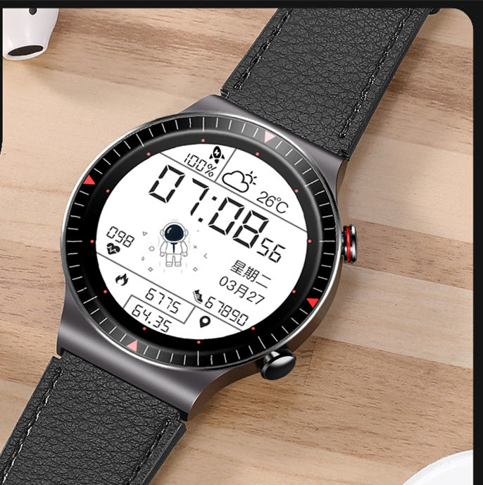 Smartwatch mit Musik, Bluetooth & Anruffunktion | LuxeStyle