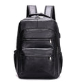 Retro PU-Lederrucksack mit viel Stauraum – Bild 3 | LuxeStyle